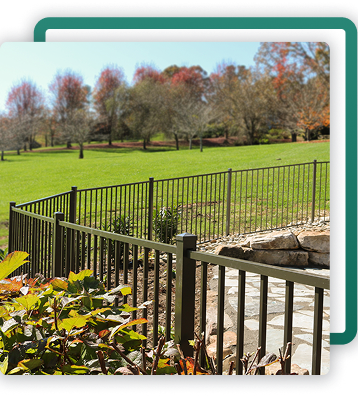 Aluminum Fence Builder in Greenville, SC