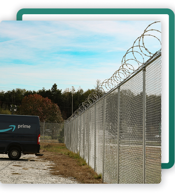 Commercial Fence Company in Greenville, SC