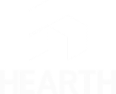 hearth financing logo stacked