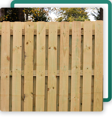 Wood Privacy Fence Builder in Greenville, SC