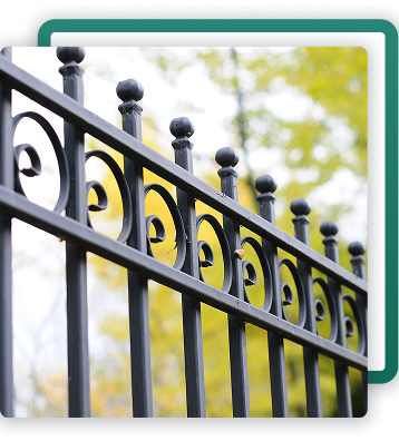 Wrought Iron Fences in Greenville, SC